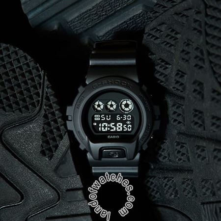Buy Men's CASIO DW-6900BB-1 Sport Watches | Original