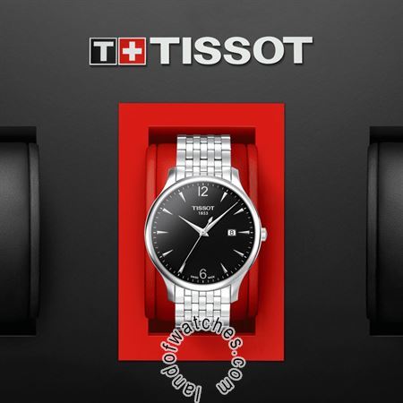 شراء ساعة معصم رجالیه تیسوت(TISSOT) T063.610.11.057.00 كلاسيك | | | الأصلي