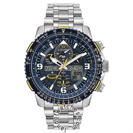 Watches Gender: Men's,Movement: Quartz - solar,Brand Origin: Japan,Sport style,Date Indicator,Power reserve indicator,Chronograph,Dual Time Zones,Lap Timer,Luminous,Timer,Alarm,Eco-Drive,World Time