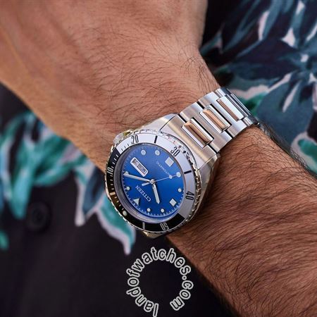 شراء ساعة معصم رجالیه سیتیزن(CITIZEN) NH7530-52M كلاسيك | | | الأصلي