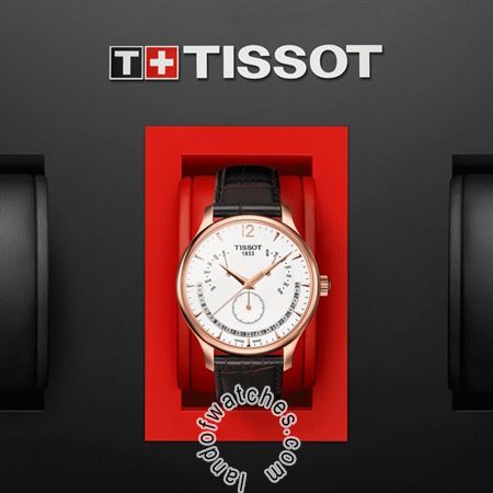 Buy Men's TISSOT T063.637.36.037.00 Classic Watches | Original