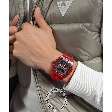 شراء ساعة معصم رجالیه غس(GUESS) GW0203G5 رياضة | | | الأصلي