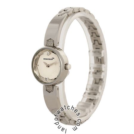 Buy Women's ROMANSON RM6A04QLWWASR1 Classic Watches | Original