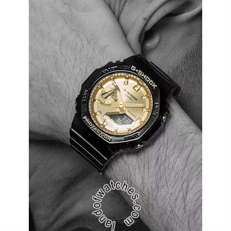 Buy Men's CASIO GA-2100GB-1ADR Sport Watches | Original