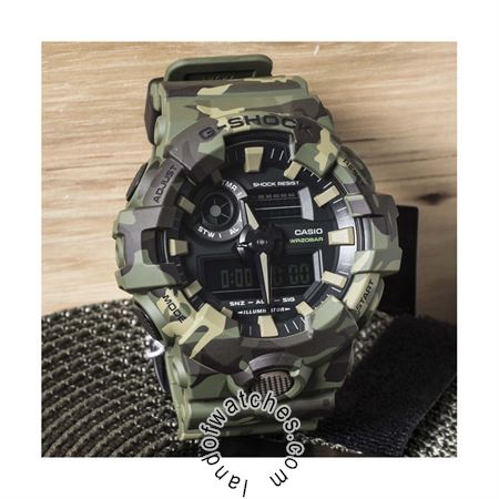 Buy Men's CASIO GA-700CM-3ADR Sport Watches | Original