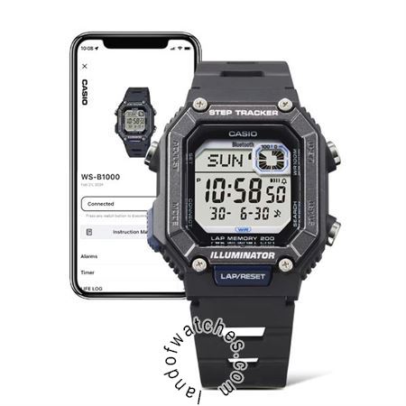 Buy Men's CASIO WS-B1000-1AVDF Sport Watches | Original
