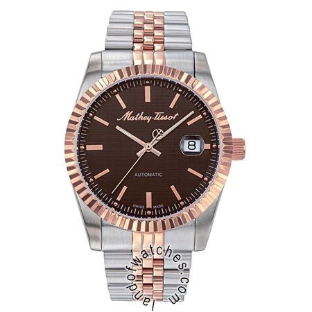 Watches Gender: Men's,Movement: Automatic - Tuning fork,Brand Origin: SWISS,casual - Classic style,Date Indicator,Power reserve indicator,Luminous,PVD coating colour