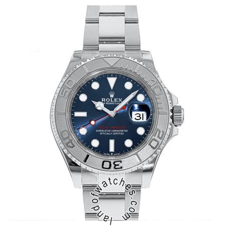 Watches Gender: Men's,Movement: Automatic - Tuning fork,Date Indicator,Chronograph