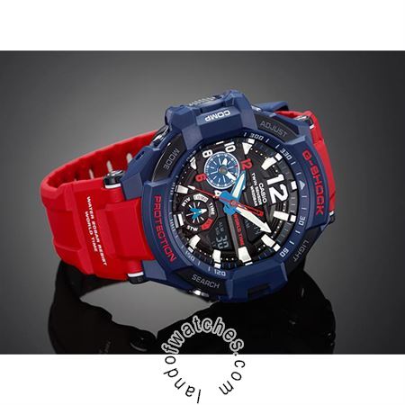 Buy Men's CASIO GA-1100-2A Watches | Original