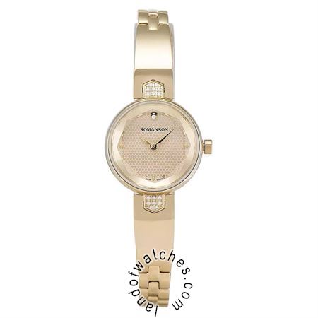 Buy Women's ROMANSON RM6A04QLGGA8R1-G Classic Watches | Original