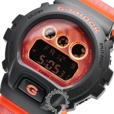 شراء ساعة معصم رجالیه کاسیو(CASIO) DW-6900TD-4DR رياضة | | | الأصلي