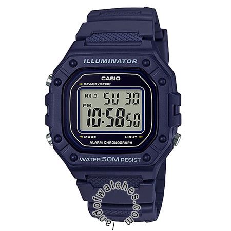 Buy CASIO W-218H-2AV Watches | Original