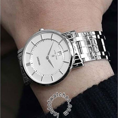 Buy Men's ORIENT SGW01006W0 Classic Watches | Original