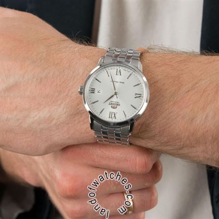 شراء ساعة معصم رجالیه اورینت(ORIENT) RA-AC0F10S10B كلاسيك | | | الأصلي