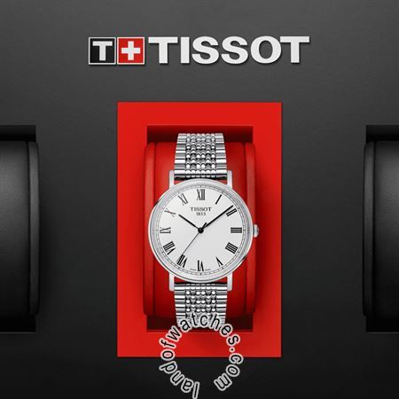 Buy Men's TISSOT T109.410.11.033.10 Watches | Original