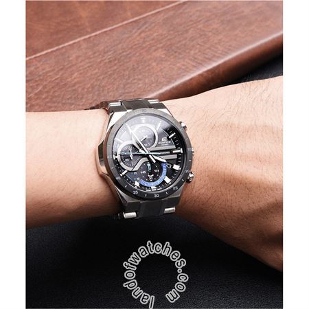 Buy Men's CASIO EQS-920DB-1BVUDF Classic Watches | Original