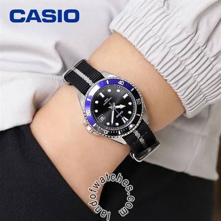 شراء ساعة معصم رجالیه کاسیو(CASIO) MDV-10C-1A2VDF رياضة | | | الأصلي