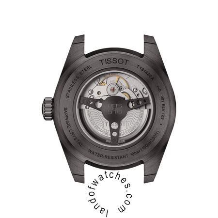 شراء ساعة معصم رجالیه تیسوت(TISSOT) T131.430.36.052.00 رياضة | | | الأصلي