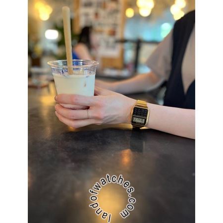 Buy Men's Women's CASIO CA-500WEG-1ADF Watches | Original
