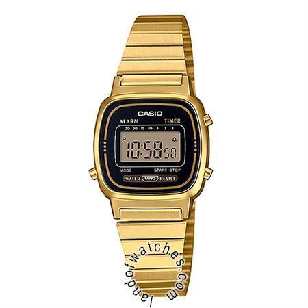 Buy CASIO LA670WGA-1 Watches | Original