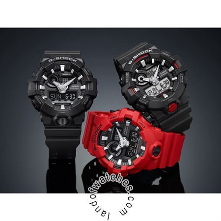 Buy Men's CASIO GA-700-1A Watches | Original