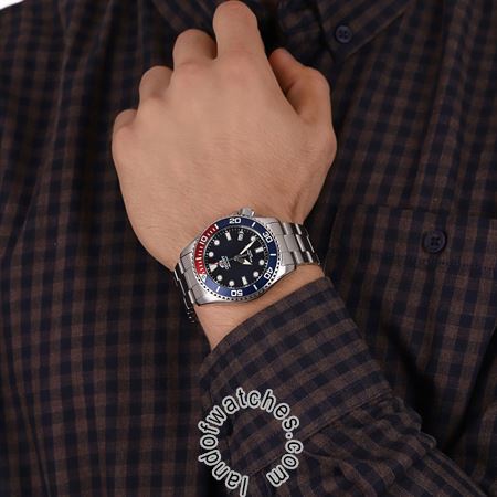 شراء ساعة معصم رجالیه اورینت(ORIENT) RA-AC0K03L10B كلاسيك | | | الأصلي