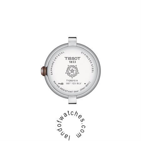 Buy Women's TISSOT T126.010.22.013.01 Watches | Original