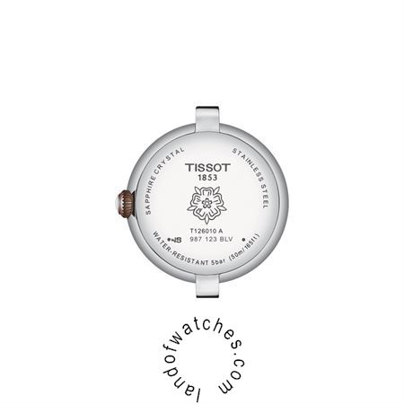 شراء ساعة معصم نسائیه تیسوت(TISSOT) T126.010.22.013.01 | | | الأصلي