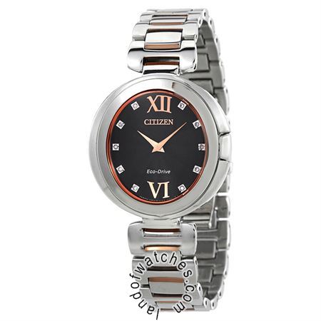 Watches Gender: Women's,Movement: Quartz - solar,Brand Origin: Japan,Classic - formal style,Eco-Drive