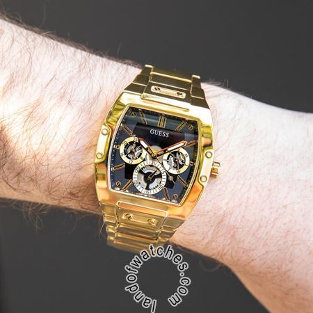 شراء ساعة معصم رجالیه غس(GUESS) GW0456G1 كلاسيك | | | الأصلي