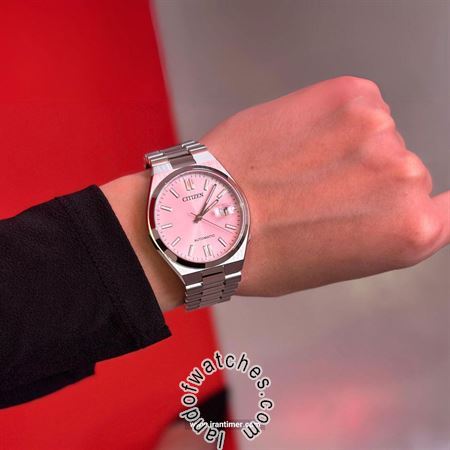 شراء ساعة معصم رجالیه سیتیزن(CITIZEN) NJ0158-89X كلاسيك | | | الأصلي