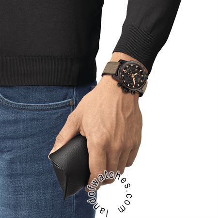 شراء ساعة معصم رجالیه تیسوت(TISSOT) T125.617.37.051.01 رياضة | | | الأصلي