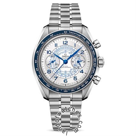 Watches Gender: Men's,Movement: Automatic - Tuning fork,Chronograph,Dual Time Zones,Telemeter,TachyMeter