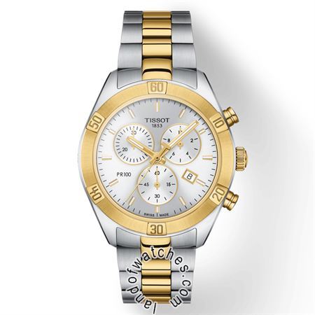 Watches Gender: Women's,Movement: Quartz,Brand Origin: SWISS,Sport - Classic style,Date Indicator,Chronograph,Luminous