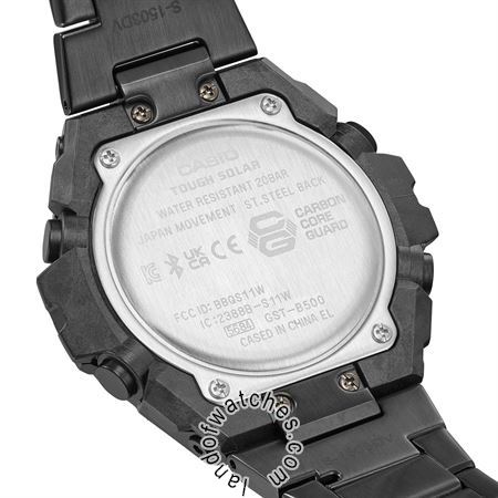 Buy CASIO GST-B500BD-1A Watches | Original