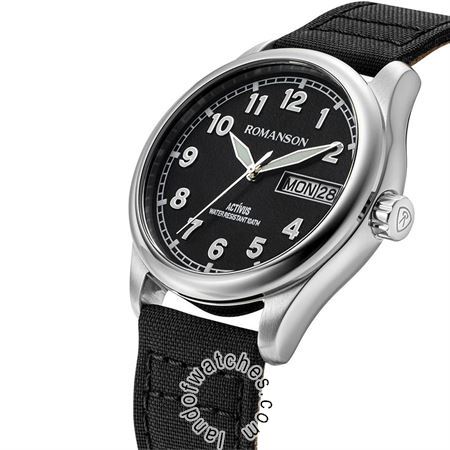 Buy Men's ROMANSON ALFM3BF015BWA32W Sport Watches | Original