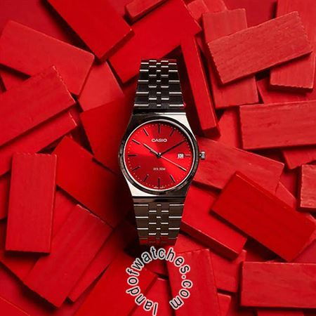 Buy Men's CASIO MTP-B145D-4A2VDF Classic Watches | Original