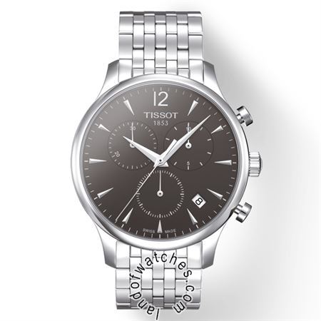 شراء ساعة معصم رجالیه تیسوت(TISSOT) T063.617.11.067.00 كلاسيك | | | الأصلي