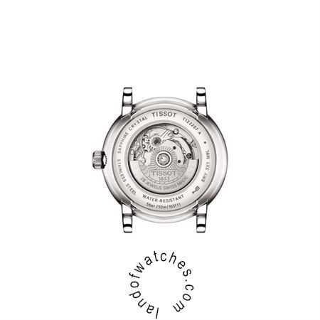 Buy Women's TISSOT T122.207.16.033.00 Classic Watches | Original
