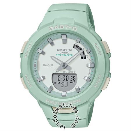 Buy CASIO BSA-B100CS-3A Watches | Original