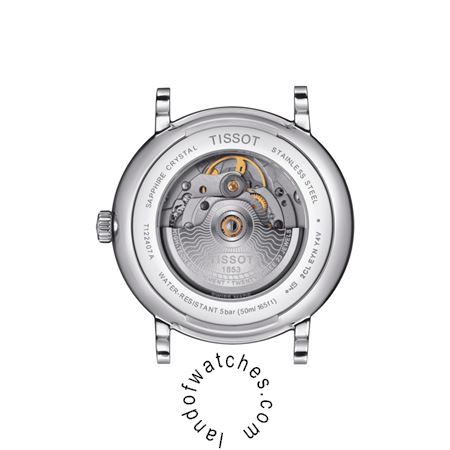 Buy Men's TISSOT T122.407.16.043.00 Classic Watches | Original