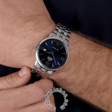 شراء ساعة معصم رجالیه اورینت(ORIENT) RA-AC0F09L10B كلاسيك | | | الأصلي