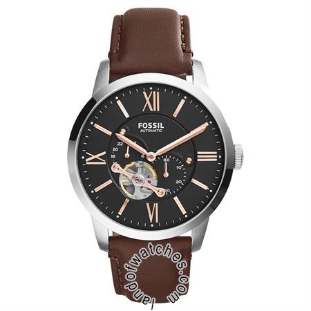 Watches Gender: Men's,Movement: Automatic - Tuning fork,Brand Origin: United States,Classic style,Chronograph,Open Heart