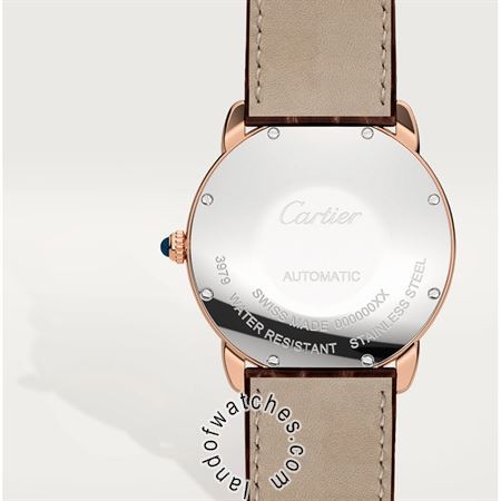 Buy CARTIER CRW2RN0008 Watches | Original