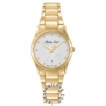 Watches Gender: Women's,Movement: Quartz,Brand Origin: SWISS,Classic - formal style,Date Indicator,PVD coating colour