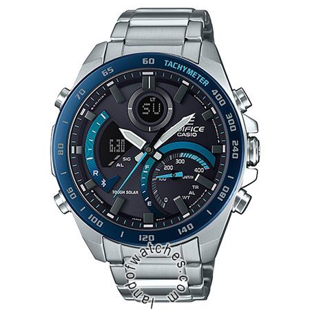 Buy Men's CASIO ECB-900DB-1B Watches | Original