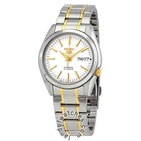 Watches Gender: Men's,Movement: Automatic - Tuning fork,Brand Origin: Japan,casual - Classic style,Date Indicator,Luminous