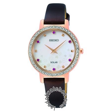 Watches Gender: Women's,Movement: Quartz - solar,Brand Origin: Japan,fashion style,Solar Powered