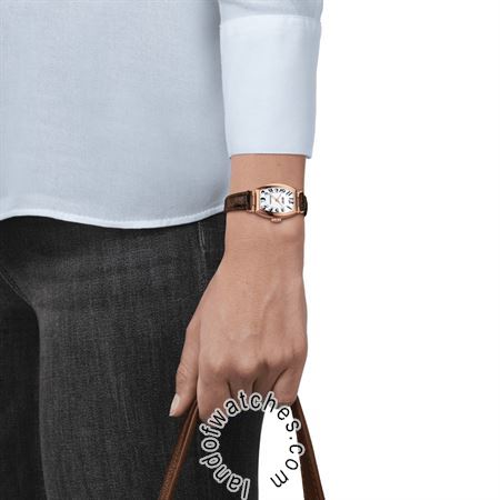 شراء ساعة معصم نسائیه تیسوت(TISSOT) T128.161.36.012.00 | | | الأصلي
