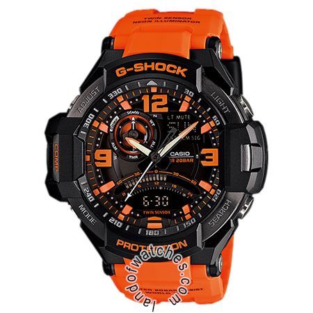 Buy Men's CASIO GA-1000-4A Sport Watches | Original